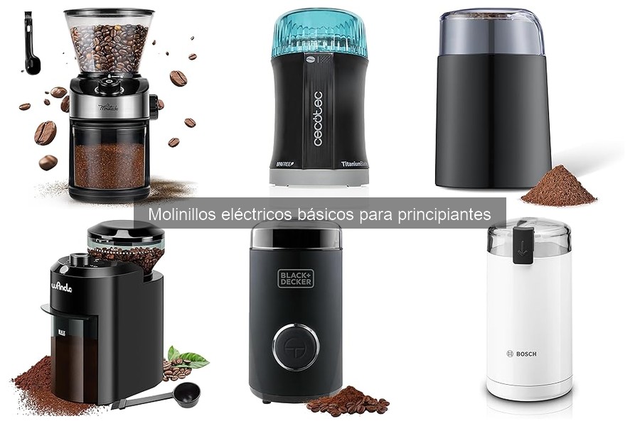 Mantenimiento de Molinillos Eléctricos: Limpieza y Cuidados
