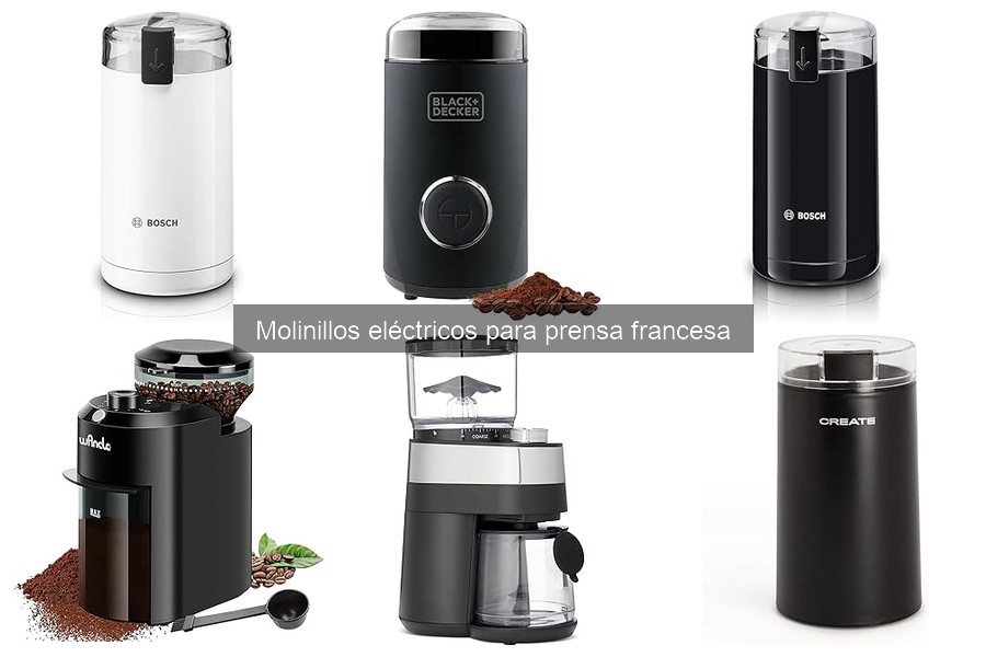 Mantenimiento de Molinillos Eléctricos para Prensa Francesa