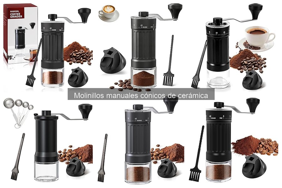 Mantenimiento de Molinillos Manuales Cónicos de Cerámica