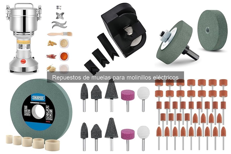 Mantenimiento de muelas para molinillos eléctricos: Tips esenciales