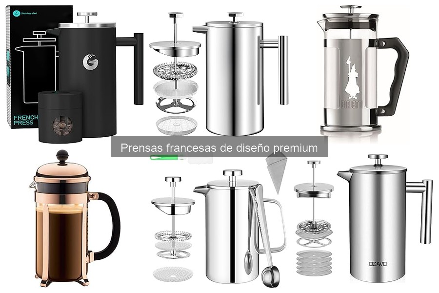 Mantenimiento de Prensas Francesas Premium: Consejos Esenciales