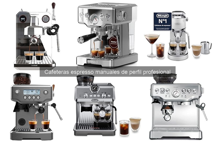 Mantenimiento esencial para cafeteras espresso manuales