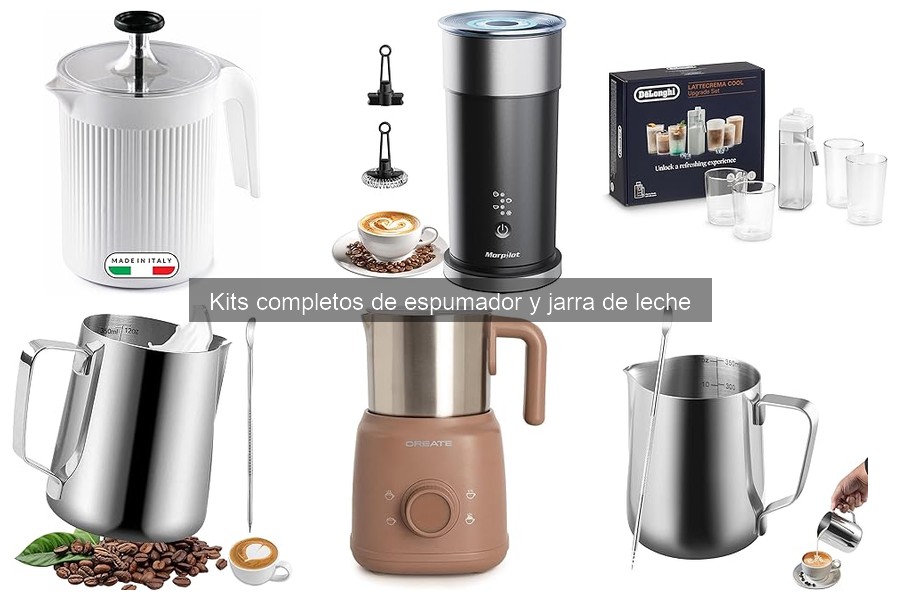 Mantenimiento Ideal para tu Kit de Espumador y Jarra de Leche