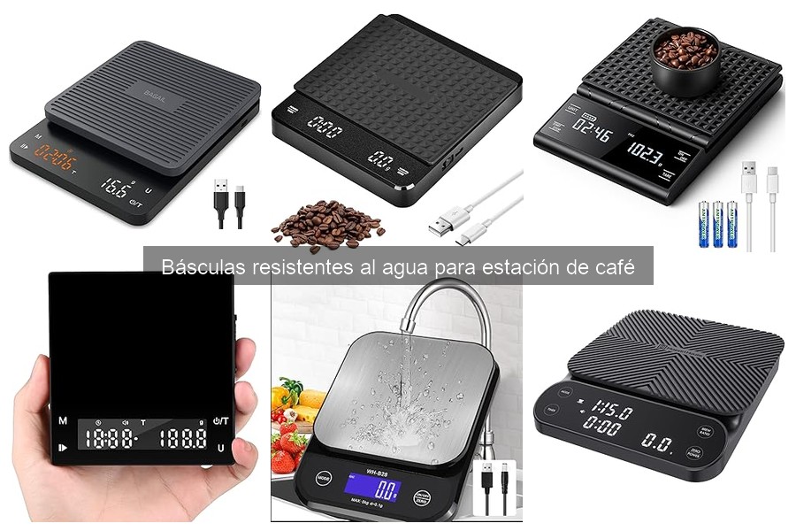 Mantenimiento y limpieza de básculas resistentes al agua