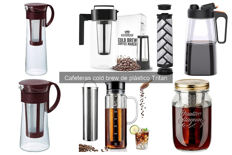 Mantenimiento y limpieza de cafeteras cold brew Tritan