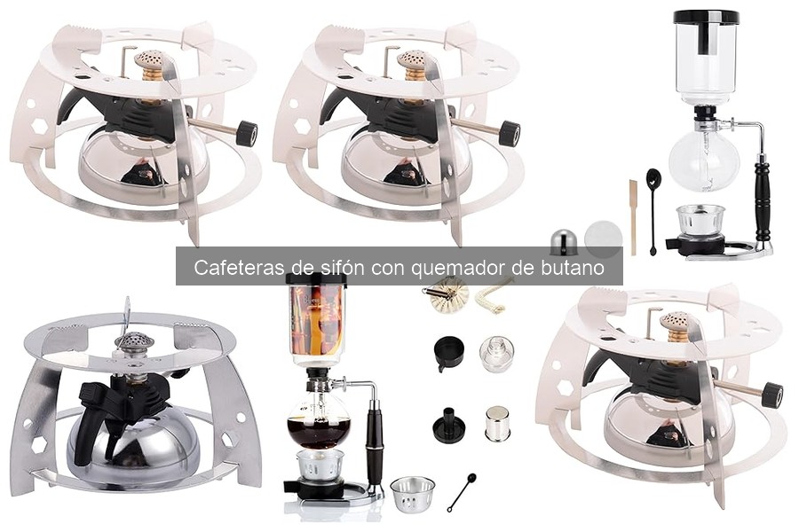 Mantenimiento y limpieza de cafeteras de sifón con quemador