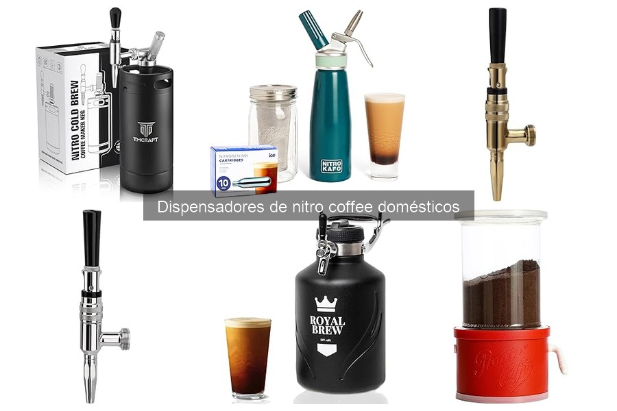 Mantenimiento y limpieza de dispensadores de nitro coffee