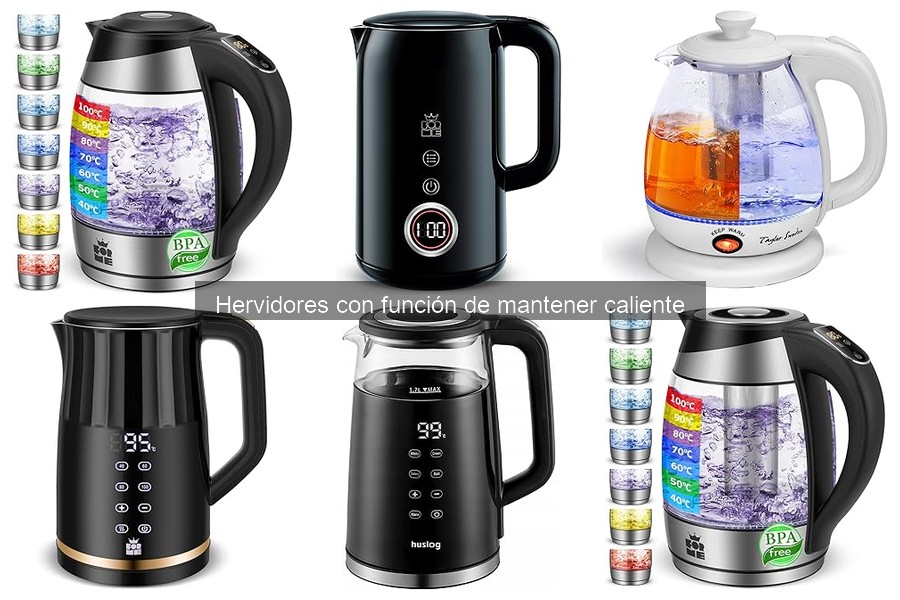 Mantenimiento y limpieza de hervidores para café en casa