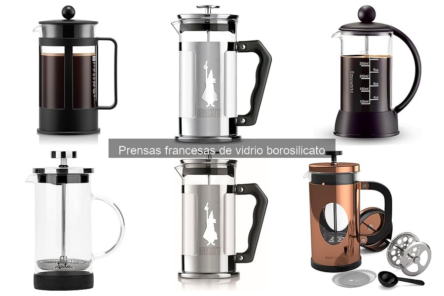 Mantenimiento y limpieza de la prensa francesa de vidrio borosilicato
