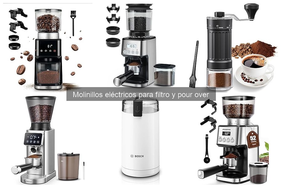 Mantenimiento y limpieza de molinillos eléctricos de café