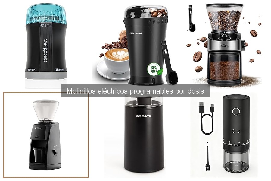 Mantenimiento y limpieza de molinillos eléctricos por dosis