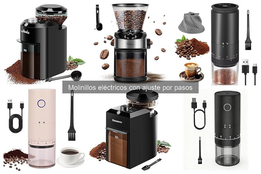 Mantenimiento y limpieza de molinillos eléctricos