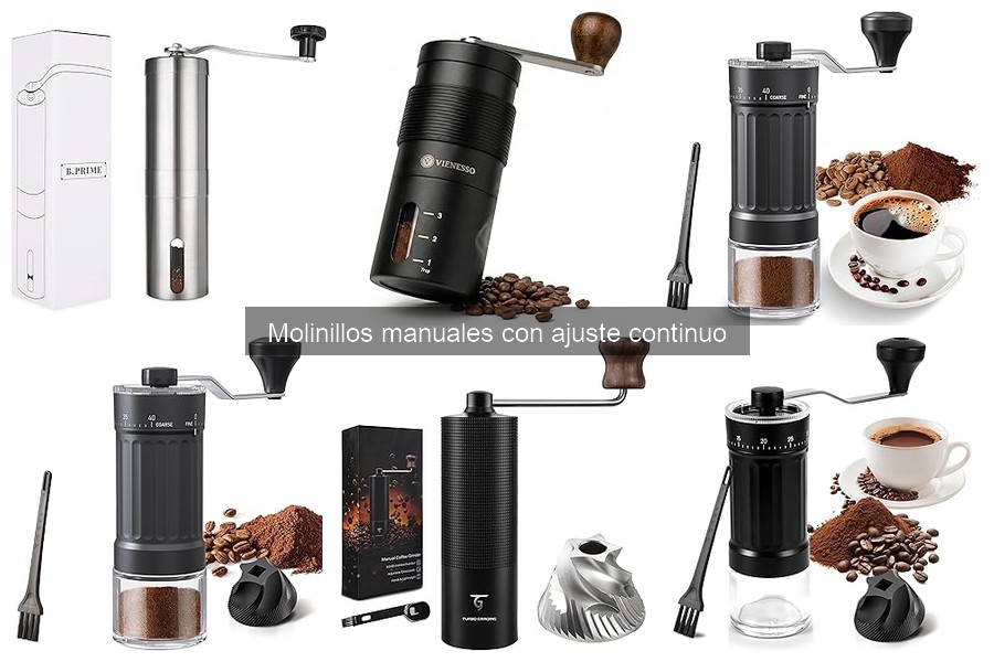 Mantenimiento y limpieza de molinillos manuales