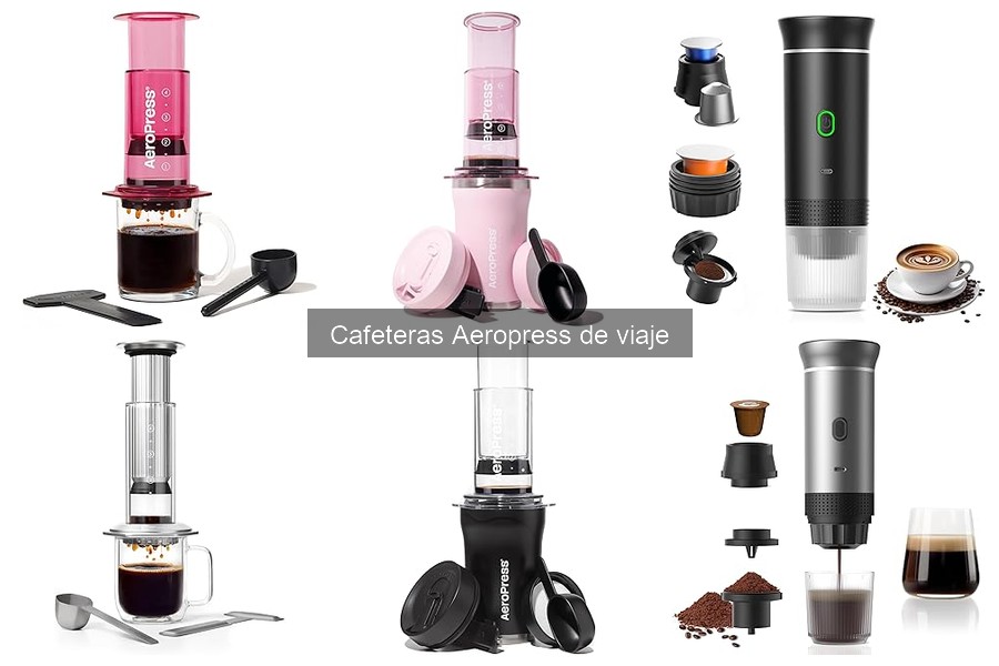 Mantenimiento y limpieza de tu Aeropress de viaje
