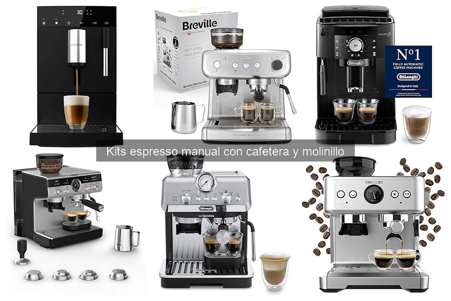 Mantenimiento y limpieza de tu kit espresso manual