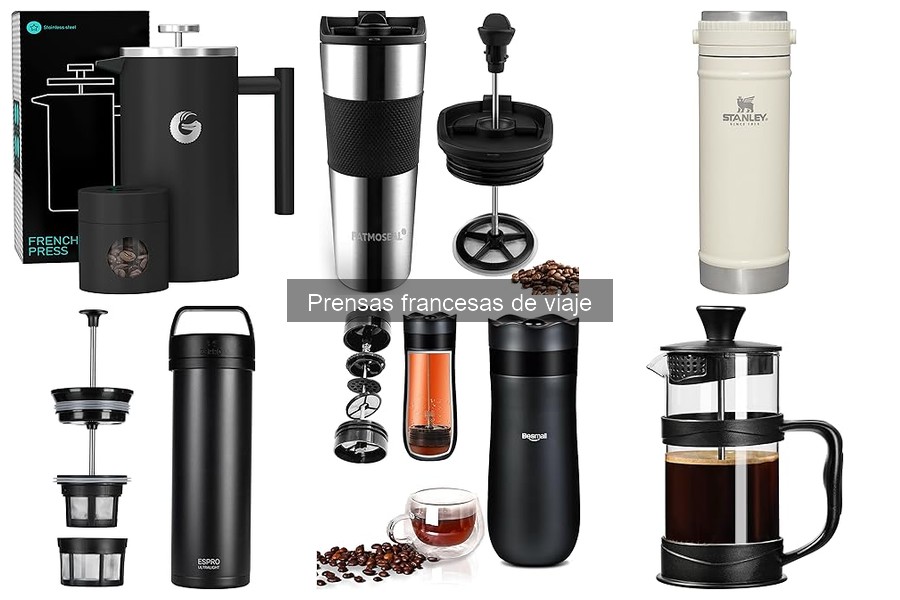 Mantenimiento y limpieza de tu prensa francesa de viaje