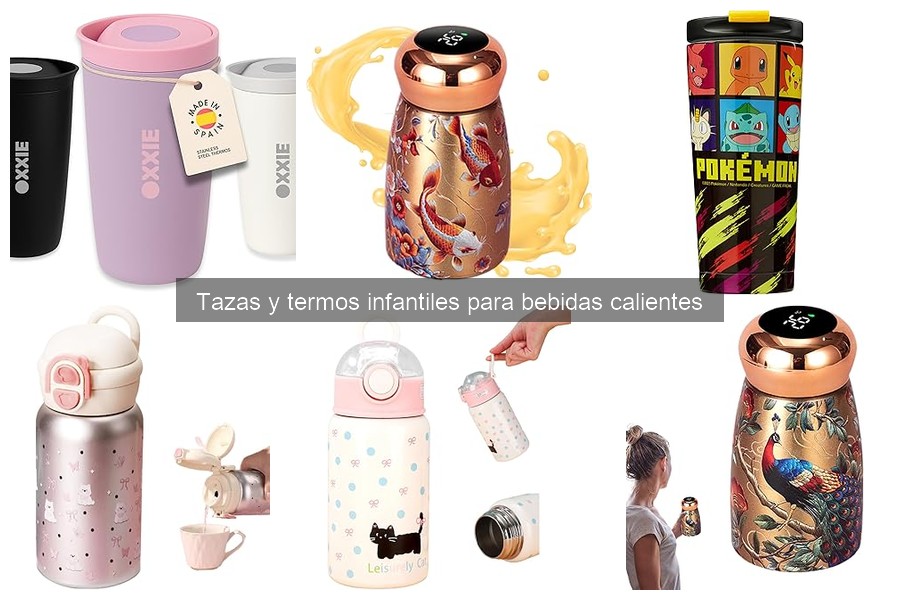 Materiales seguros para tazas infantiles: ¡Descúbrelos ya!