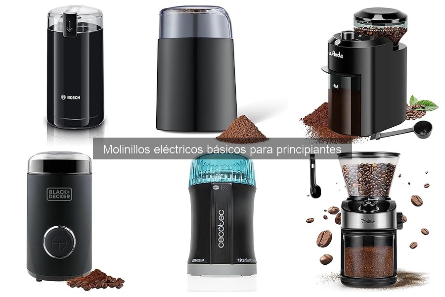 Mecanismos de molinillos eléctricos: pros y contras