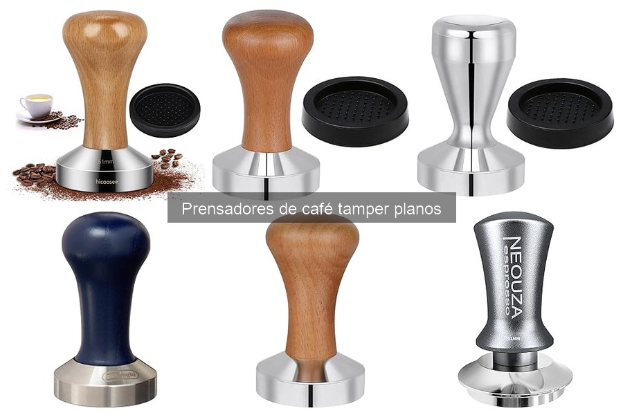 Mejora tu café: Accesorios para prensadores tamper planos