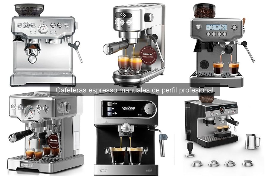 Mejora tu café con cafetera espresso manual: Consejos esenciales