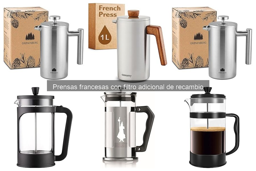 Mejora tu café con estos accesorios para prensa francesa