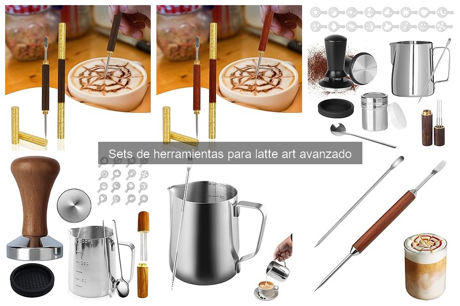 Mejora tu Latte Art: Accesorios que Necesitas
