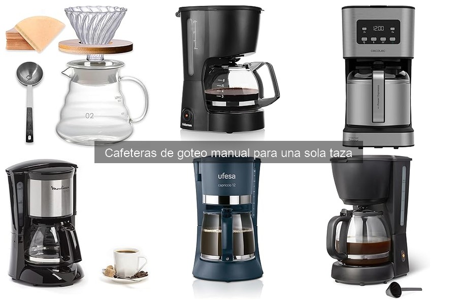 Mejores accesorios para cafeteras de goteo manual