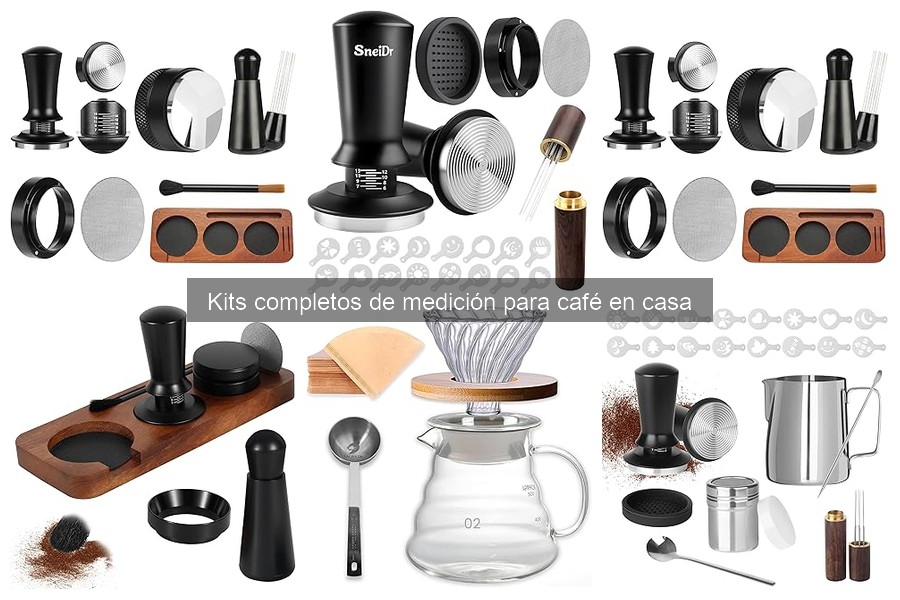Mejores accesorios para completar tu kit de café en casa