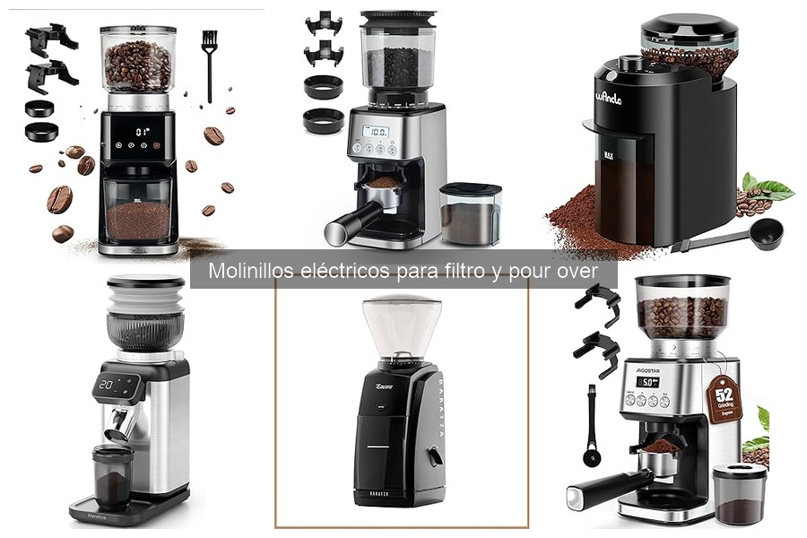 Mejores accesorios para molinillos eléctricos de café