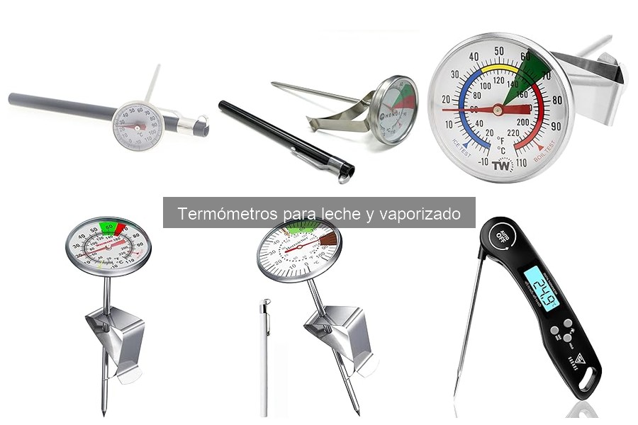 Mejores accesorios para optimizar tu termómetro de leche