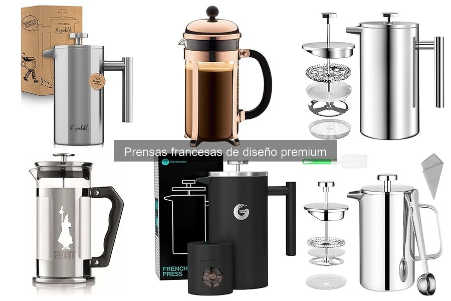 Mejores accesorios para prensas francesas premium