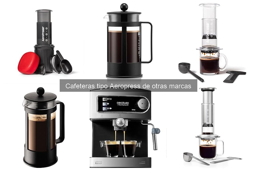 Mejores accesorios para tu cafetera Aeropress