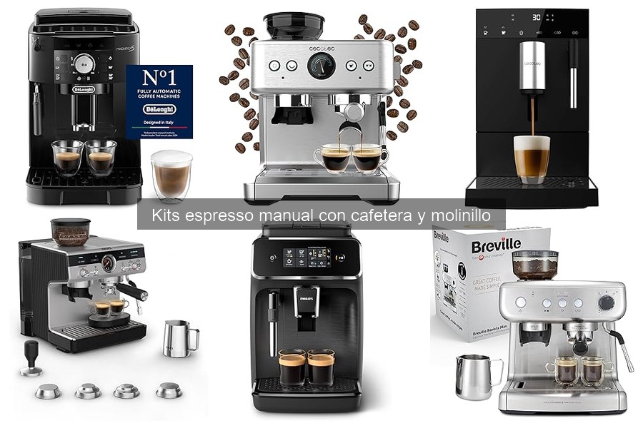 Mejores accesorios para tu kit espresso manual en casa