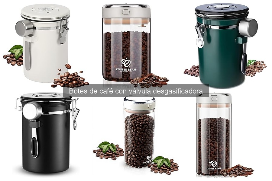Mejores botes de café con válvula desgasificadora 2023