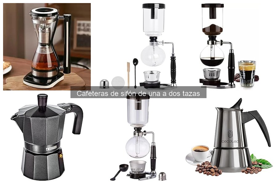 Mejores cafeteras de sifón para aficionados al café