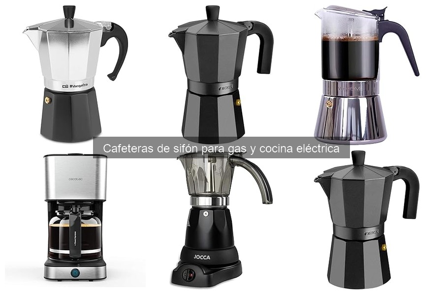 Mejores cafeteras de sifón para principiantes en 2023
