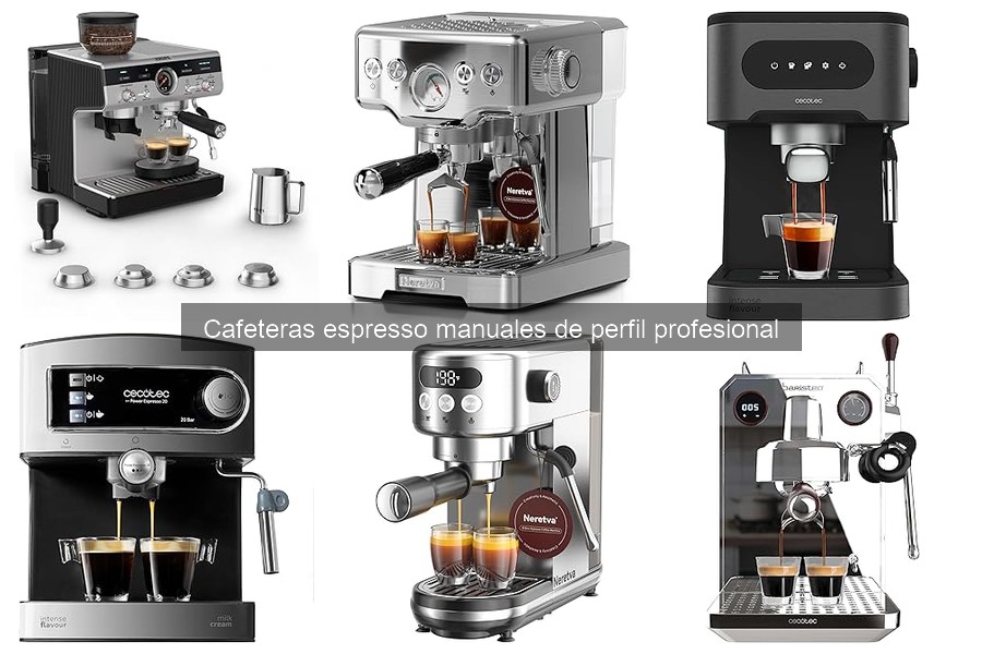 Mejores cafeteras espresso manuales para 2023: Guía comparativa