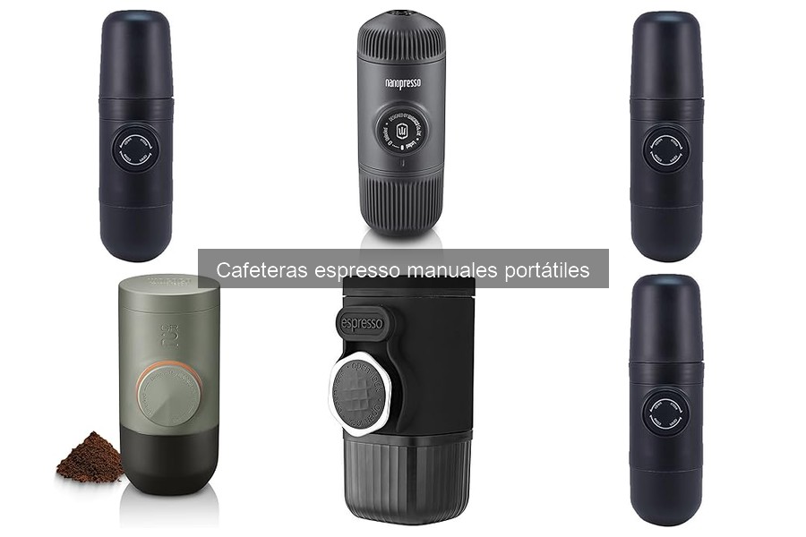 Mejores cafeteras espresso manuales portátiles en 2023