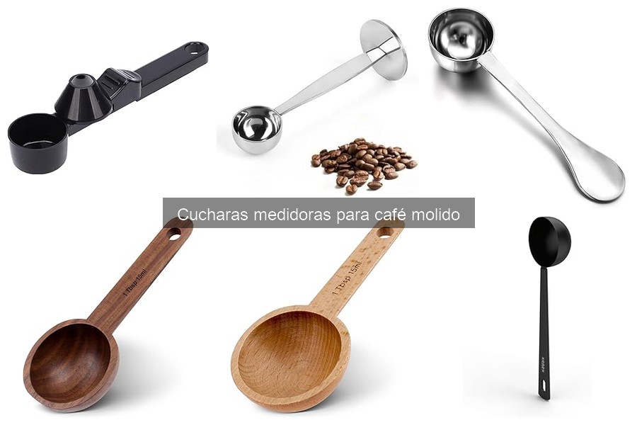 Mejores cucharas medidoras para café: comparativa y análisis