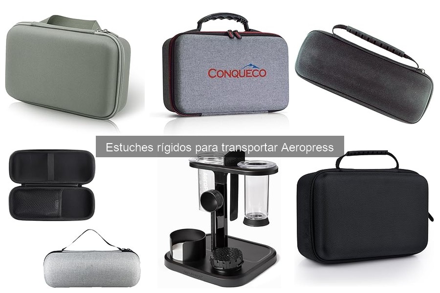 Mejores estuches rígidos para Aeropress en 2023