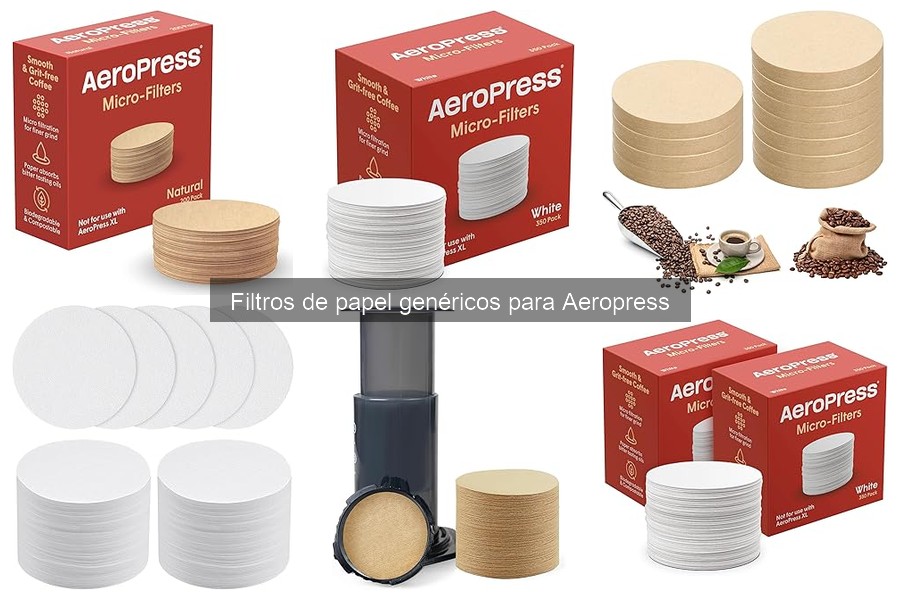 Mejores Filtros de Papel para Aeropress: Comparativa de Marcas