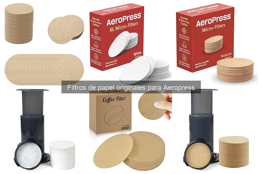 Mejores Filtros de Papel para Aeropress: Comparativa y Opciones