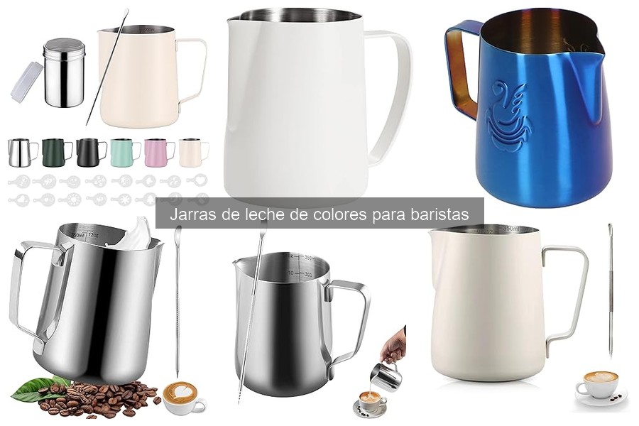 Mejores jarras de leche para principiantes en 2023