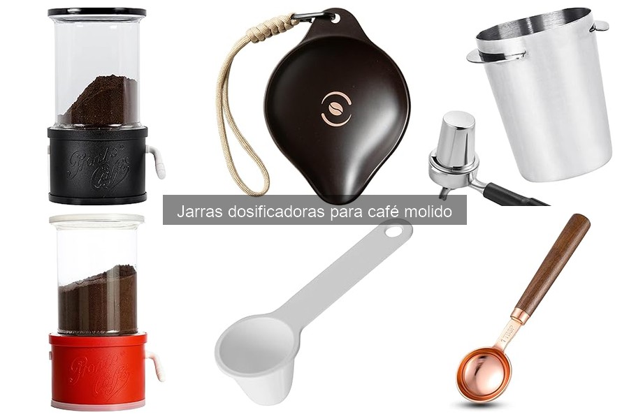 Mejores jarras dosificadoras para café opinadas por baristas