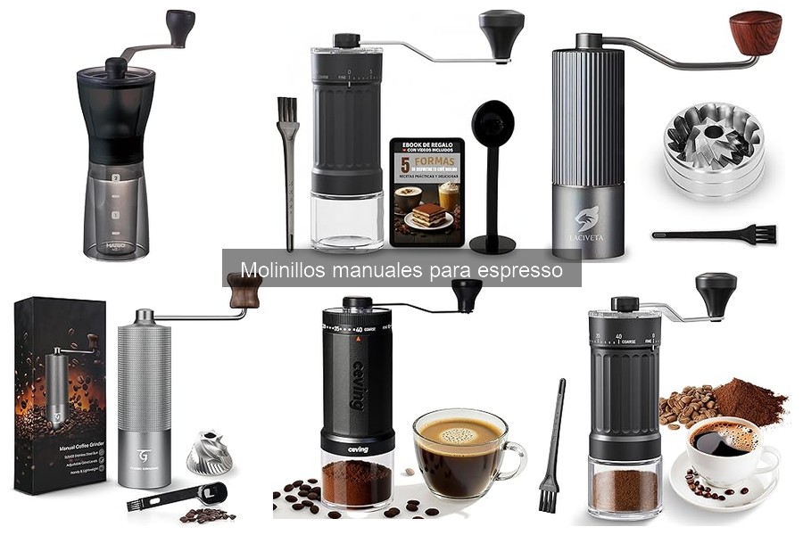 Mejores lugares para comprar molinillos manuales para espresso