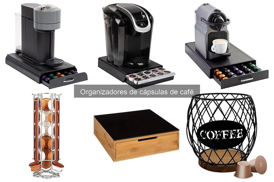 Mejores lugares para comprar organizadores de cápsulas de café