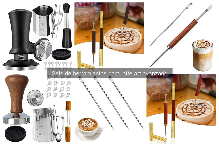 Mejores lugares para comprar sets de herramientas para latte art