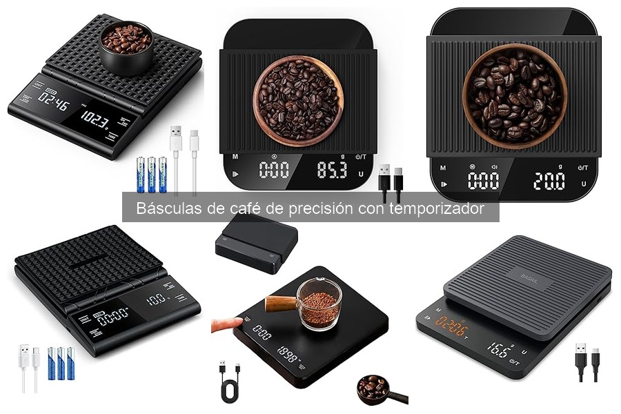 Mejores marcas de básculas de café de precisión