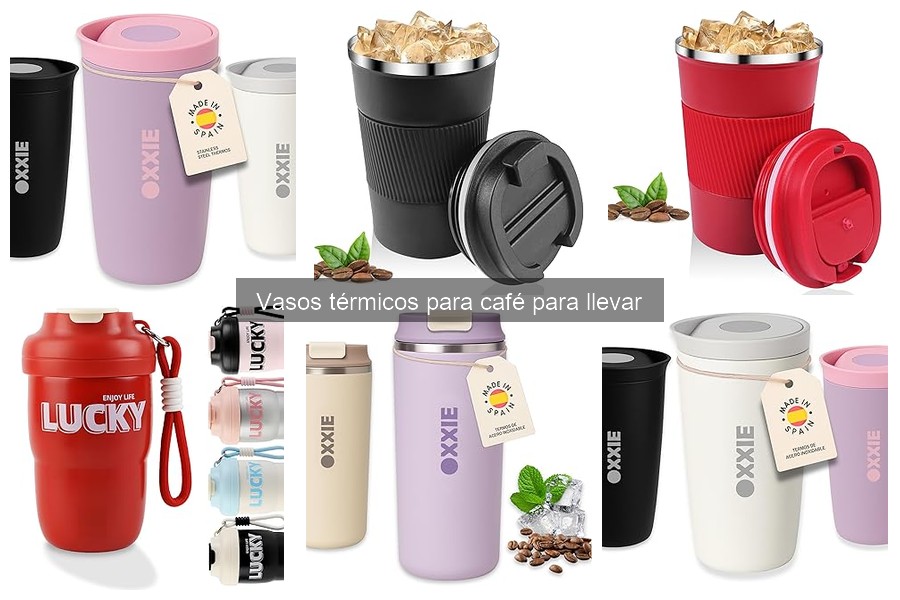 Mejores marcas de vasos térmicos para café en 2023