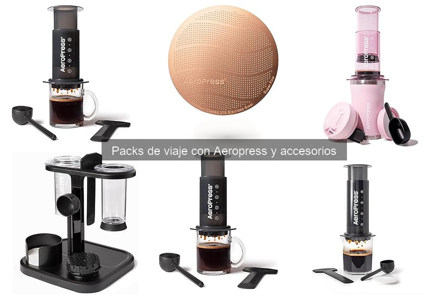 ** Mejores métodos de preparación de café con Aeropress en viaje